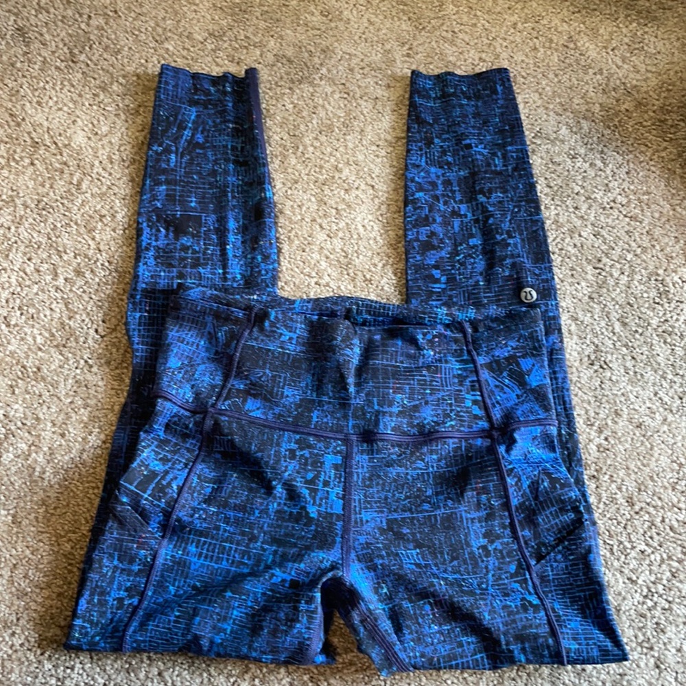 Fast and free legging—rare print!